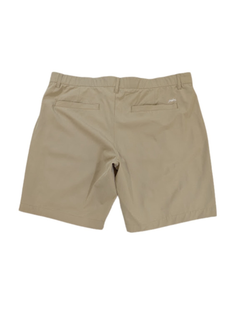Palm Golf Co Performance Golf Shorts Khaki Golfcore Coastal Prep Lightweight 36 - Picture 2 of 8